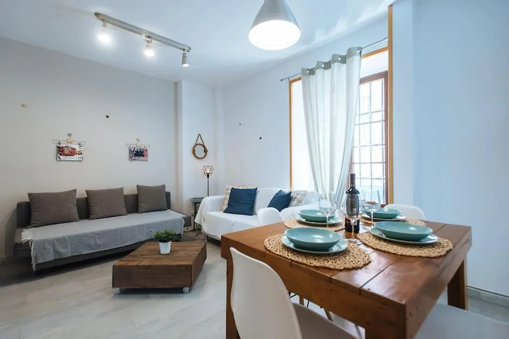 Acogedor Y Central Sevilla Apartamento