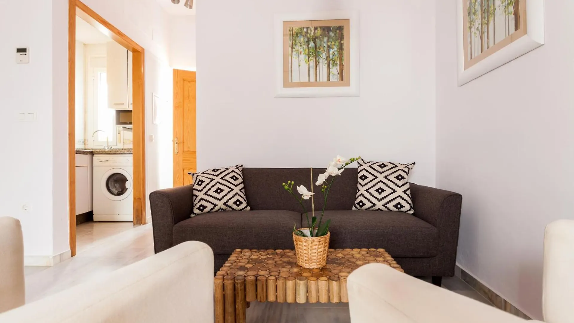 Acogedor Y Central Sevilla Apartamento